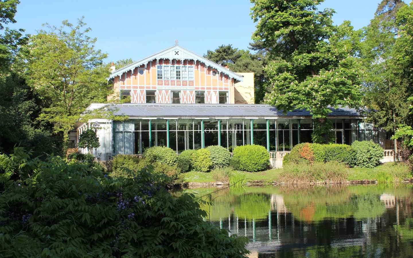 Pavillon darmenonville vue exterieure